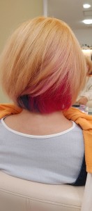 ビビットなダブルでインナーカラー☆ - C'est La Vie掲載