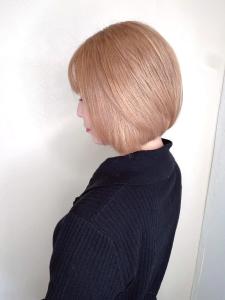 【MICHI 富田店　古作蓮】ハイトーン　ブリーチ　透明感 - HAIR MAKE MICHI 富田店掲載