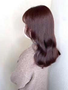 【MICHI 富田店　古作蓮】艶感　ピンクカラー　透明感 - HAIR MAKE MICHI 富田店掲載