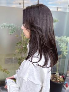 【MICHI 富田店　古作蓮】顔周りレイヤー　くびれヘア - HAIR MAKE MICHI 富田店掲載