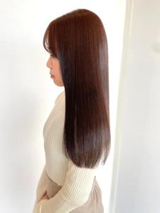 【MICHI 富田店　古作蓮】艶感　ストレート　髪質改善 - HAIR MAKE MICHI 富田店掲載