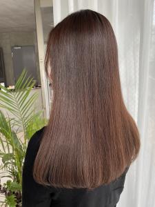 【MICHI 富田店　古作蓮】艶感　ストレート　髪質改善 - HAIR MAKE MICHI 富田店掲載