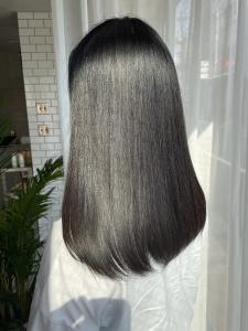 【MICHI 富田店　古作蓮】ダークカラー　髪質改善　艶感 - HAIR MAKE MICHI 富田店掲載