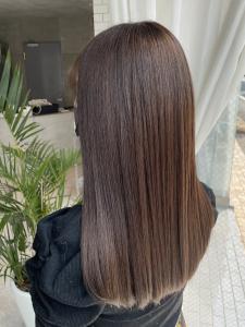 【MICHI 富田店　古作蓮】ブラウンカラー　艶感　髪質改善 - HAIR MAKE MICHI 富田店掲載