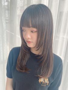 【MICHI 富田店　古作蓮】顔周りレイヤー　艶感　髪質改善 - HAIR MAKE MICHI 富田店掲載