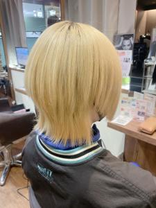個性的ウルフ