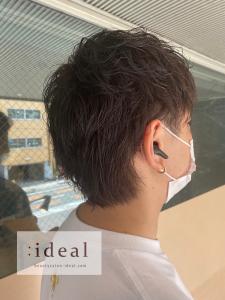 爽やかメンズパーマ - :ideal 本町本店掲載