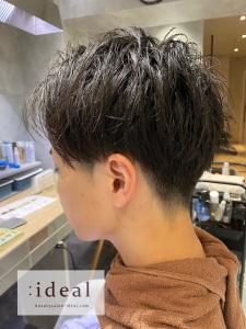 メンズ刈り上げマッシュ #30代 #40代 #50代 - :ideal 本町本店掲載