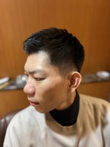 メンズベリーショート〈理容室〉 - ヘアーモードキクチ 銀座店掲載