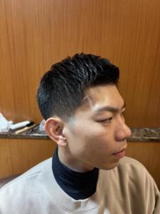 メンズベリーショート〈理容室〉 - ヘアーモードキクチ 銀座店掲載