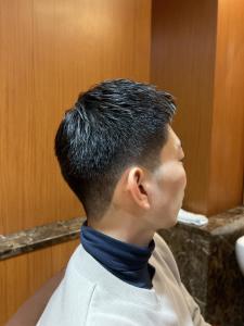 メンズベリーショート〈理容室〉 - ヘアーモードキクチ 銀座店掲載