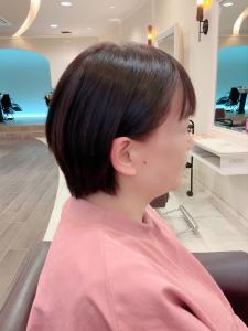 丸みシルエットショート - アフロディーテ　泉中央店掲載