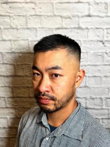 「髭×フェード」 - 銀座マツナガ 新宿野村ビル店掲載