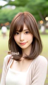 内巻きミディアム