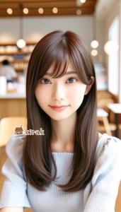 アッシュブラウンロング - kirak 薬院店掲載