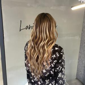 ギャルギャルスタイル - Lanisis Hair掲載