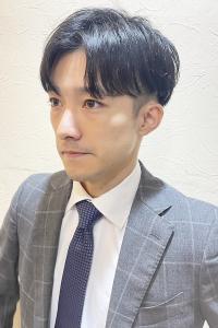 ビジネスショート　メンズカット　仙台/太白区/仙南/長町 - 「#NAVY」仙台長町店掲載
