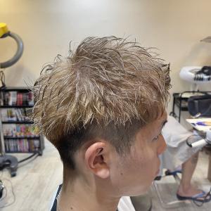 グレージュ　スパイキーショート　仙台/太白区/仙南/長町 - 「#NAVY」仙台長町店掲載