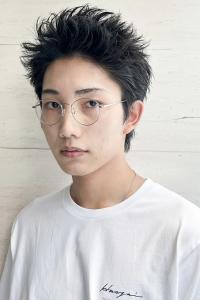 【ささき】窪塚洋介風スパイキーショート - Lalei harajuku掲載