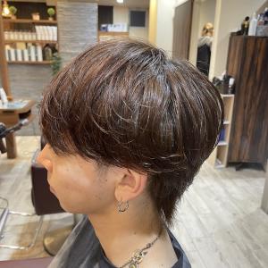 シャドウパーマウルフ　マッシュウルフ　仙台/太白区/仙南/長 - 「#NAVY」仙台長町店掲載