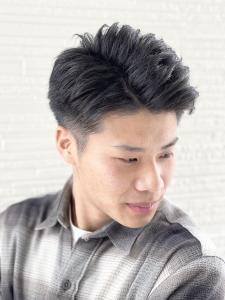 大人ショート　メンズカット　仙台/太白区/仙南/長町 - 「#NAVY」仙台長町店掲載