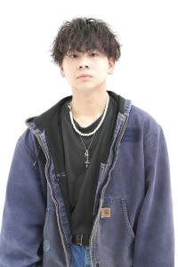 ツイストスパイラル/マッシュ　仙台/太白区/長町/メンズパー - 「#NAVY」仙台長町店掲載