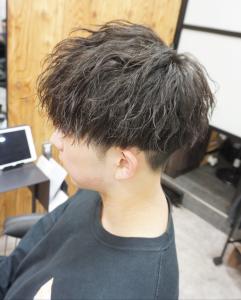 メンズ波巻きパーマスタイル - hair teria ryu 大塚掲載