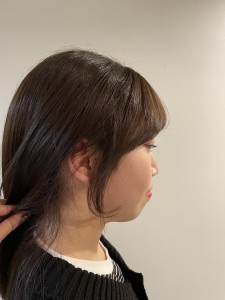 【江戸 桃海】韓国風/顔まわりレイヤー/顔まわりカット - クロード・モネ 吉祥寺店掲載
