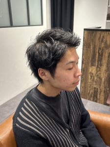 ボックススパイキーショート - REAR MAN private hair salon掲載