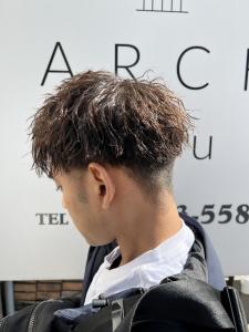 ショート×ツイストパーマ - ARCH ブランチ岡山北長瀬掲載