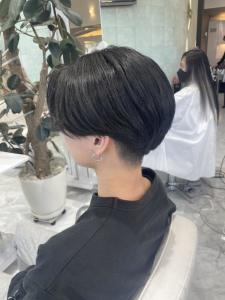 ナチュラルセンターパート - HEARTS hair's五日市店掲載