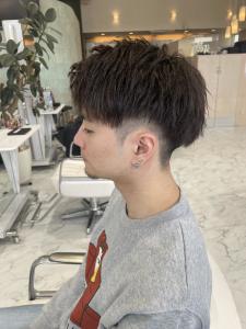 アップバングショート - HEARTS hair's五日市店掲載