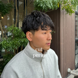 波巻き×スパイラルパーマ/山本凌也 - NAP hair &Nalow homme掲載