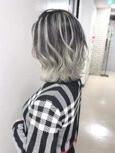 ボブバレイヤージュ