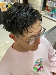 ツイスパマッシュパーマ - id.byKENJE掲載