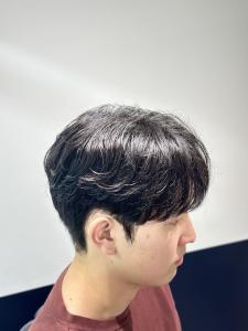 ソンガン風シースルーマッシュスタイル - 【シェアサロン】 LIBERTY SHARE BARBER 銀座掲載