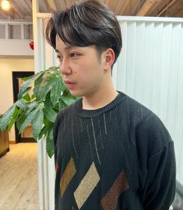 毛流れを変えるワンカールパーマ◎[池袋メンズ美容室］ - メンズサロン IVY 池袋掲載