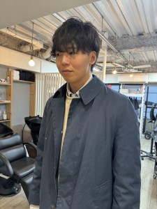 ニュアンスマッシュ◎[池袋メンズ美容室/池袋メンズサロン］ - メンズサロン IVY 池袋掲載