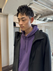 社会人のアップバング◎[池袋メンズ美容室/池袋ビジネスヘア］ - メンズサロン IVY 池袋掲載