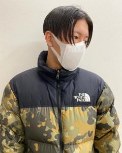 綺麗な前下がりセンターパート◎[池袋メンズサロン］ - メンズサロン IVY 池袋掲載