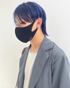 ハイトーンウルフ◎[池袋メンズ美容室/池袋メンズブリーチ］ - メンズサロン IVY 池袋掲載