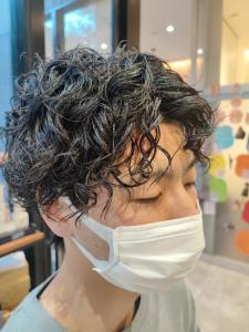 スパイラルパーマ×ショート - NAP hair &Nalow homme掲載
