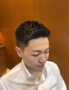 モテ・アップバングショート【理容室】 - ヘアーモードキクチ 銀座店掲載