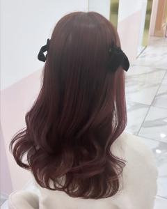 馴染むイヤリングカラーピンク＊rina＊