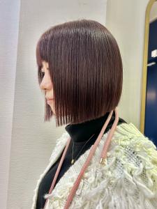 ボブ特化美容師 ぱつっとボブ - Lond avenir 北千住掲載