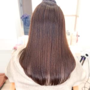髪質改善　トリートメント　艶髪　艶カラーメテオカラー　前髪 - KAREN & ECLART 大宮【髪質改善 個室サロン】掲載