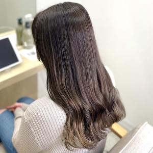 髪質改善　トリートメント　艶髪　艶カラーメテオカラー　前髪 - KAREN & ECLART 大宮【髪質改善 個室サロン】掲載