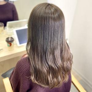 髪質改善　トリートメント　艶髪　艶カラーメテオカラー　前髪 - KAREN & ECLART 大宮【髪質改善 個室サロン】掲載