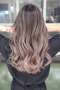 BERRYグレージュカラー似合わせイメチェン波巻きウェーブ - hairs BERRY 大橋店掲載