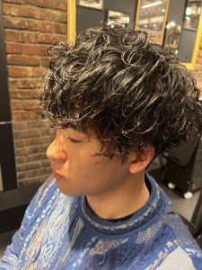 ハードパーマ - メンズ専門理容室　BroTokyo BARBERSHOP 有楽町店掲載